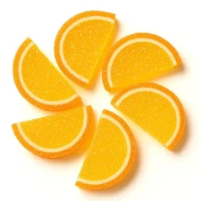 Chili Mango Jelly Fruit Slices Candy – Spicy Sweet Chewy Gummy – Tropical Treats