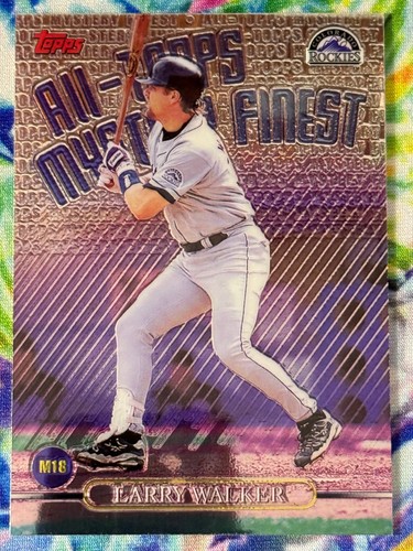 Larry Walker #M18 card
