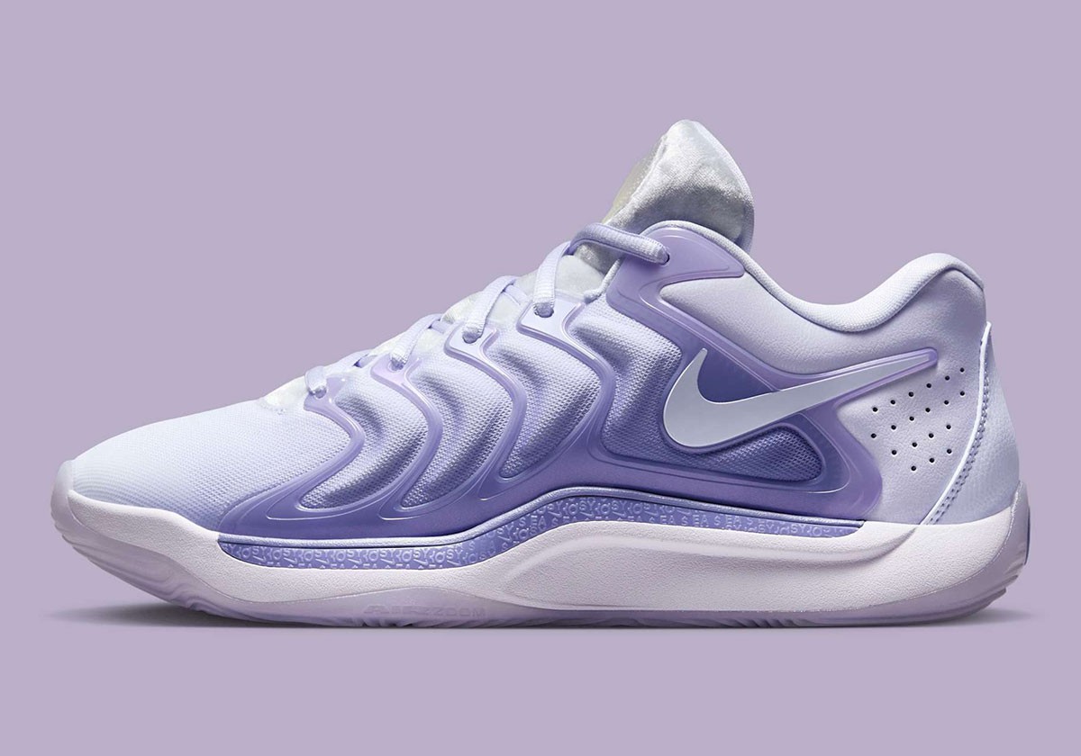 Nike KD 17 B.A.D. BAD 3.0 Dusty Amethyst Tint Purple FJ9487-500 sz