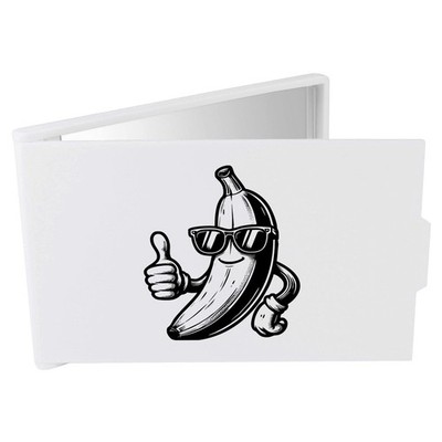 Kompakt-/Reise-/Taschen-Schminkspiegel ''Banane Thumbs Up'' (CM00055797)