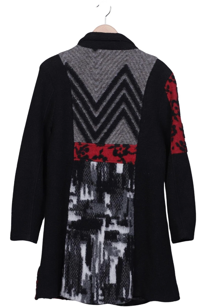 Desigual Mantel Damen Jacke Parka Gr. L Mehrfarbig #0vjiodo