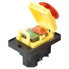 Einbau-/Geräteschalter KEDU KJD18 230V-50 Hz 3-Polig Motorschalter, NotAus