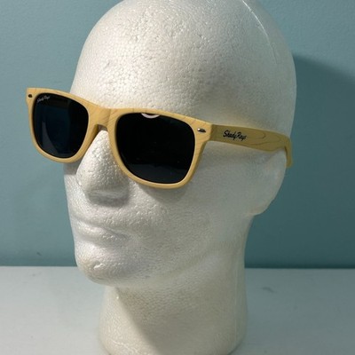 Shady Rays Classic Sunglasses 11th Anniversary Limited Edition Wood Grain CL-68