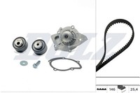 Dolz Wasserpumpe + Zahnriemensatz KD076 FüR CitroËN Passend FüR Fiat Lancia