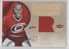 2005-06 Fleer Ultra Rookie Uniformity Cam Ward #RU-CW 0a1