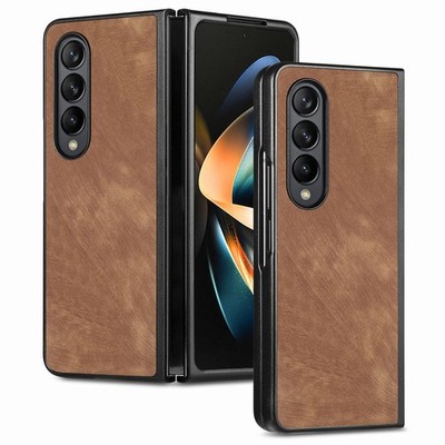 Handyhülle Schutz Case für Samsung Galaxy Z Fold4 5G Cover Tasche Etuis Bumper
