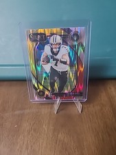 2024 Panini Select Taysom Hill Red Yellow Shock Club Level #295 NO Saints