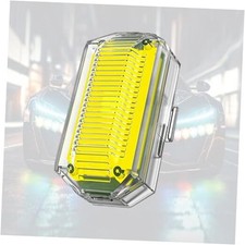 Wireless Emergency Strobe Lights with Remote USB Rechargeable LED Light 1 PCS