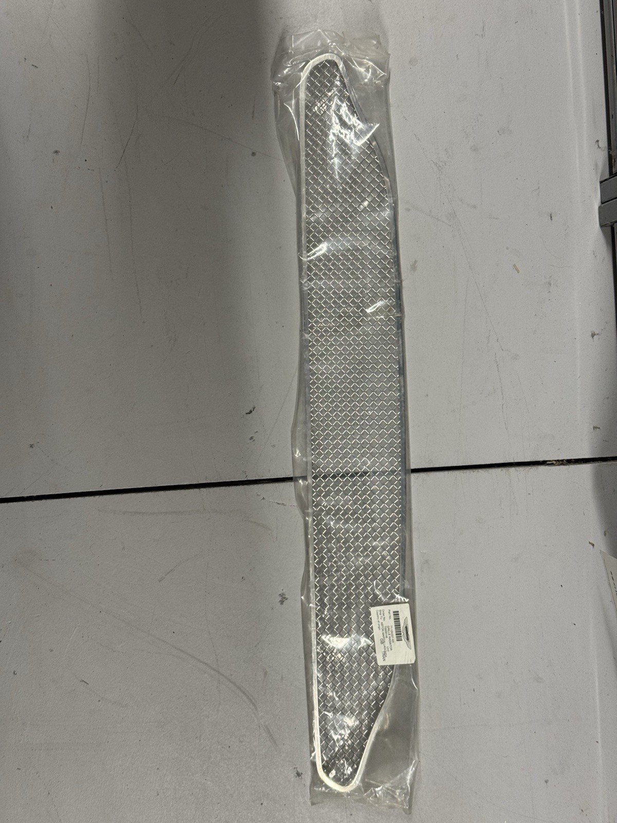 Genuine Aston Martin DB7 Stainless Steel Grille OEM # 71-124227-AA