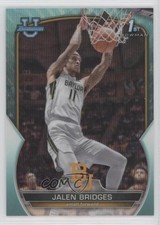 2022-23 Bowman U Chrome Aqua Wave Refractor 267/299 Jalen Bridges #99 n0c