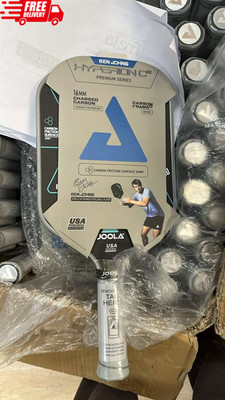 Joola Ben Johns Hyperion C2 CFS 16mm Pickleball Paddle Black | Carbon Frame New
