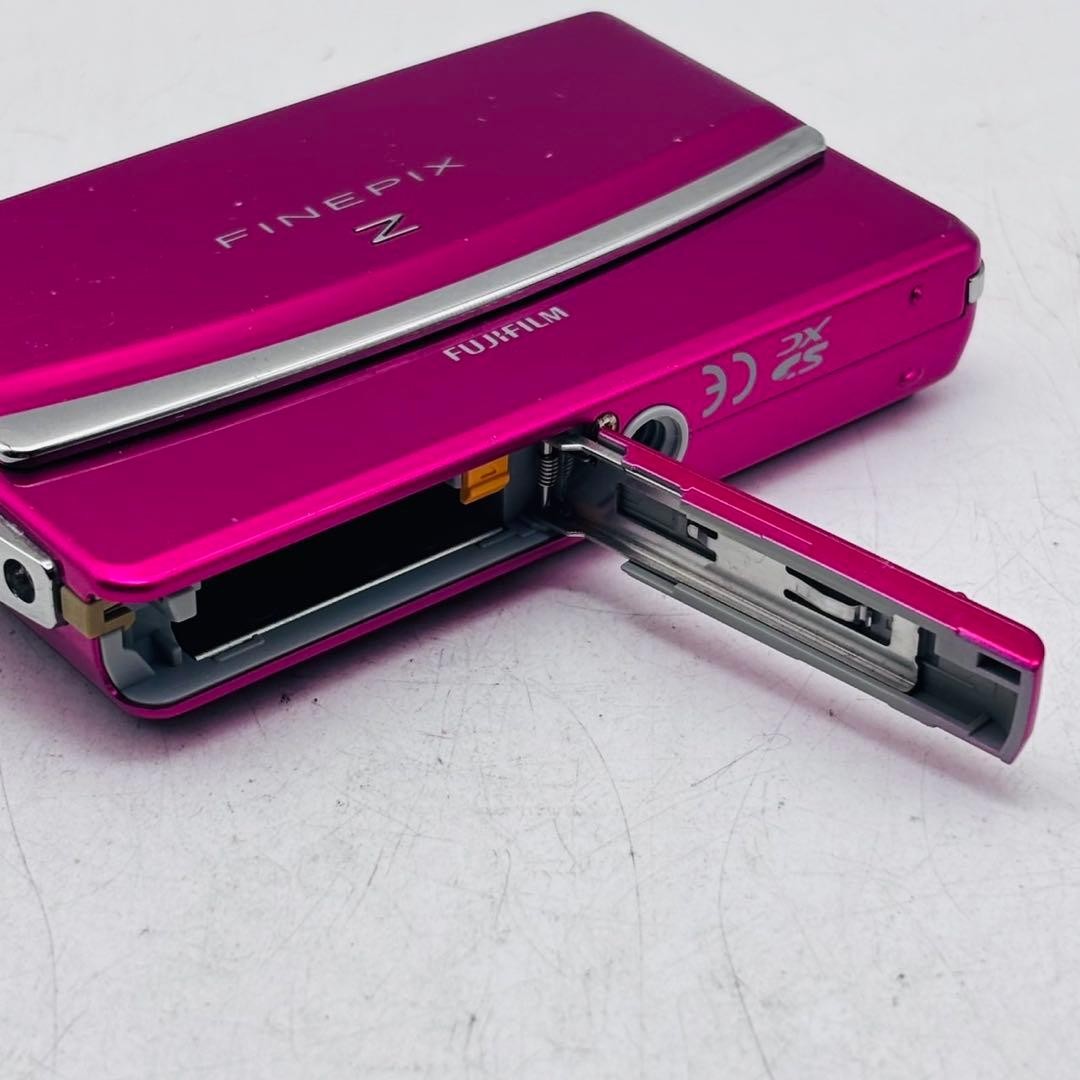 Fujifilm FINEPIX Z90 Pink 14.2MP Compact Digital Camera From Japan
