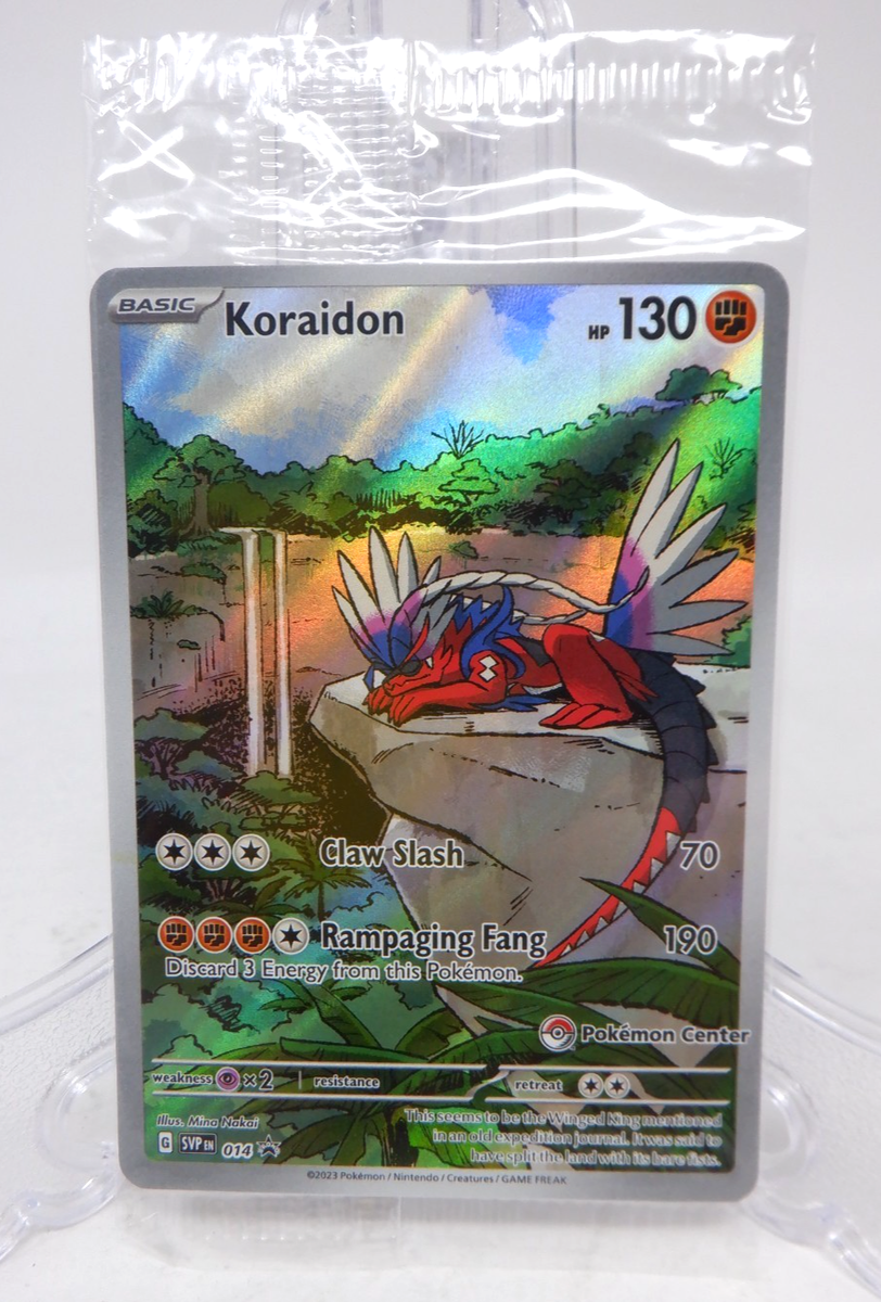 koraidon pokemon card Koraidon | Pokmon Cards and Details
