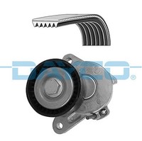 Dayco KPV288 V-Rippen Riemen Set FüR Audi, Cupra, Seat, Skoda, VW