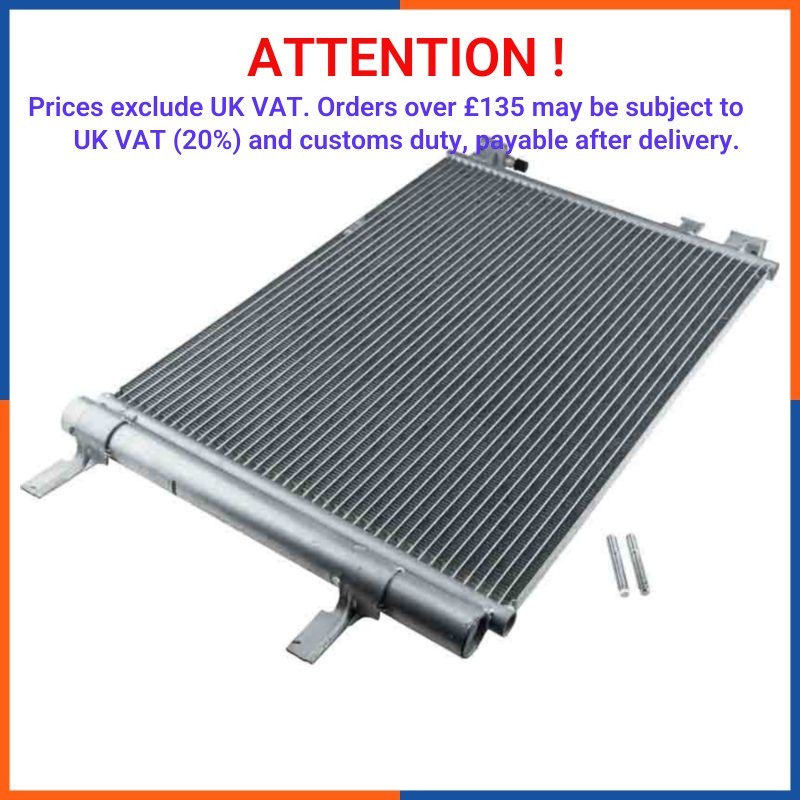 Radiateur de clim OPEL CCS-PL-023 pour réparer une fuite de climatisation