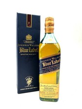 JOHNNIE WALKER BLUE LABEL BLENDED SCOTCH WHISKY - 0,2L 43%