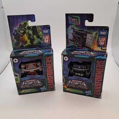 Transformers Legacy Evolution Autobot Dinobot Slug Soundblaster G1 Deception