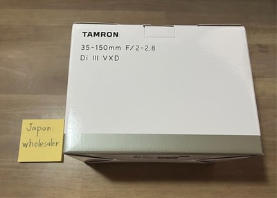 TAMRON 35-150mm f/2-2.8 Di III VXD A058 Lens for Nikon Z  Model NEW