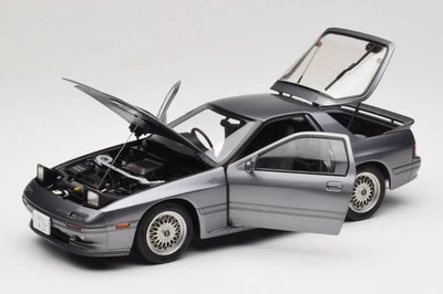 1/18 Mazda Savanna RX-7 RX 7 FC3S Whelart Gray Diecast Model Toy