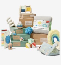 KiwiCo-Panda Crate Toys 3 Crate Bundle Newborn-5months