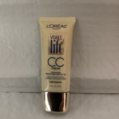 Loreal Visible Lift CC Cream, Light/Medium