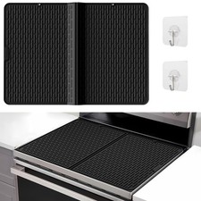 Foldable Silicone Stove Top Cover   20"x28" Stove Top Covers for Electric