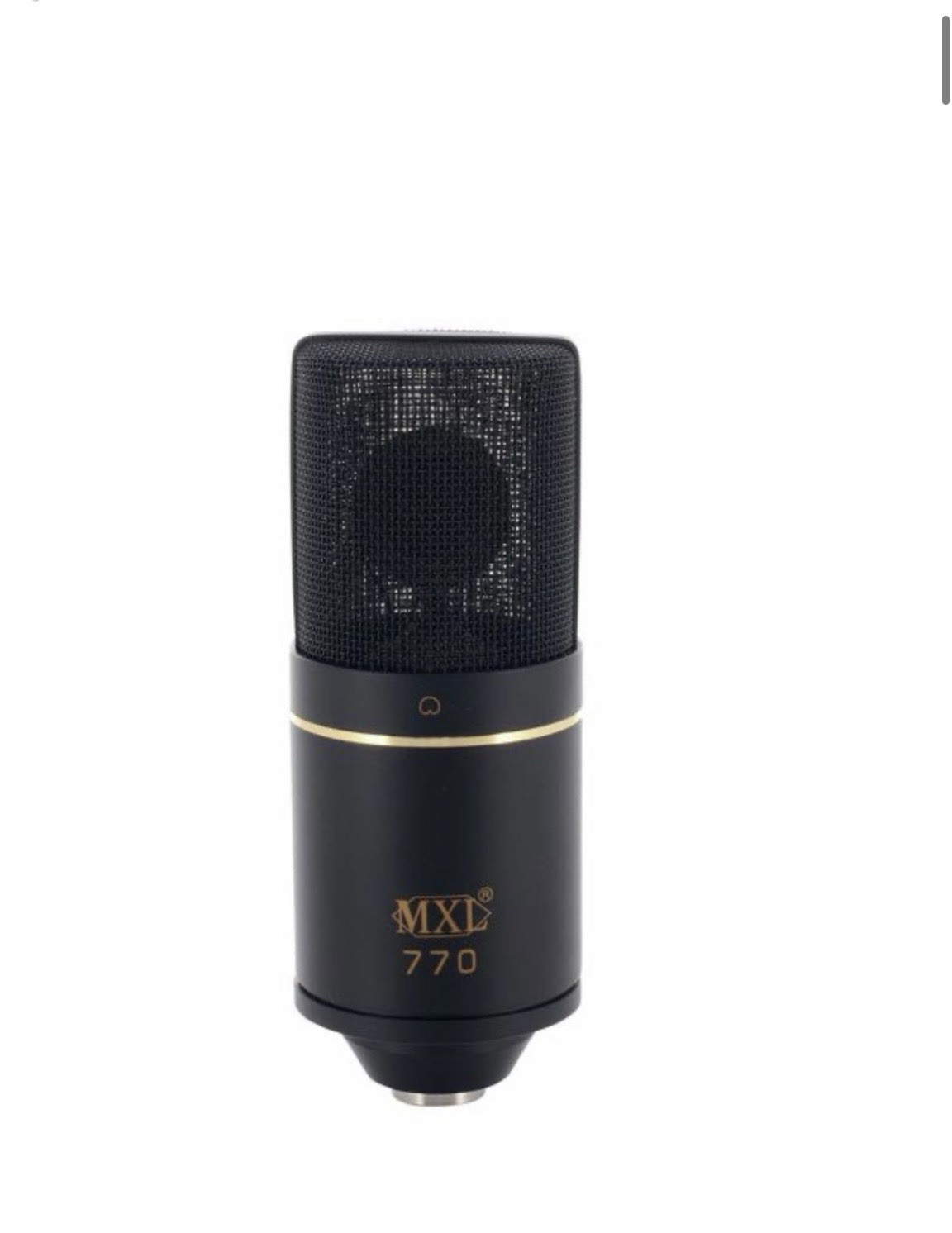 Micro Studio MXL à condensateur pour enregistrer chanson instrument et voix