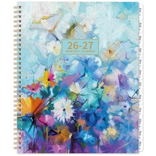 2026-2027 Monthly Planner/Calendar - Jan. 2026 - Dec. 2027, 9 x 11, 2 Year