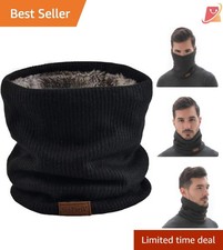 Winter Neck Warmer Men Women Fleece Ski Gaiter Face Scarf Windproof