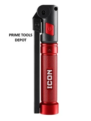 ICON 800 Lumen LED Rechargeable Magnetic Handheld Foldable Slim Bar Work Light