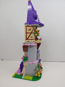 LEGO Rapunzel's Creativity Tower 41054 DISNEY PRINCESS Tangled 99% Complete 