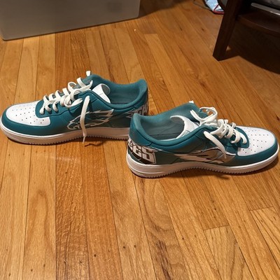 Custom Philadelphia Eagles Sneakers
