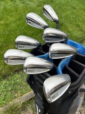 MacGregor MacTec NVG2 Iron Set 4-SW Regular Flex Steel Shafts READ DESCRIPTION