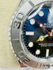 Rolex Yacht-Master 40mm Blue Dial Oyster Stainless Steel Automatic Watch 2022 7
