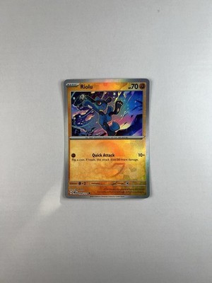 Riolu 050/131 (Poke Ball Pattern) Pokémon Prismatic Evolutions - NM