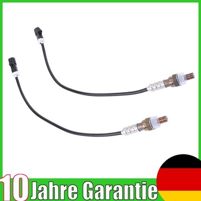 2x Neu Lamdasonde Vor/Nach Kat für Ford Focus Fusion Fiesta V Tourneo Mazda 2