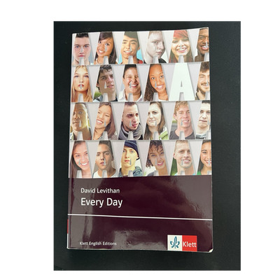 David Levithan Every Day Taschenbuch Klett Englisch Ungekürzt Annotationen