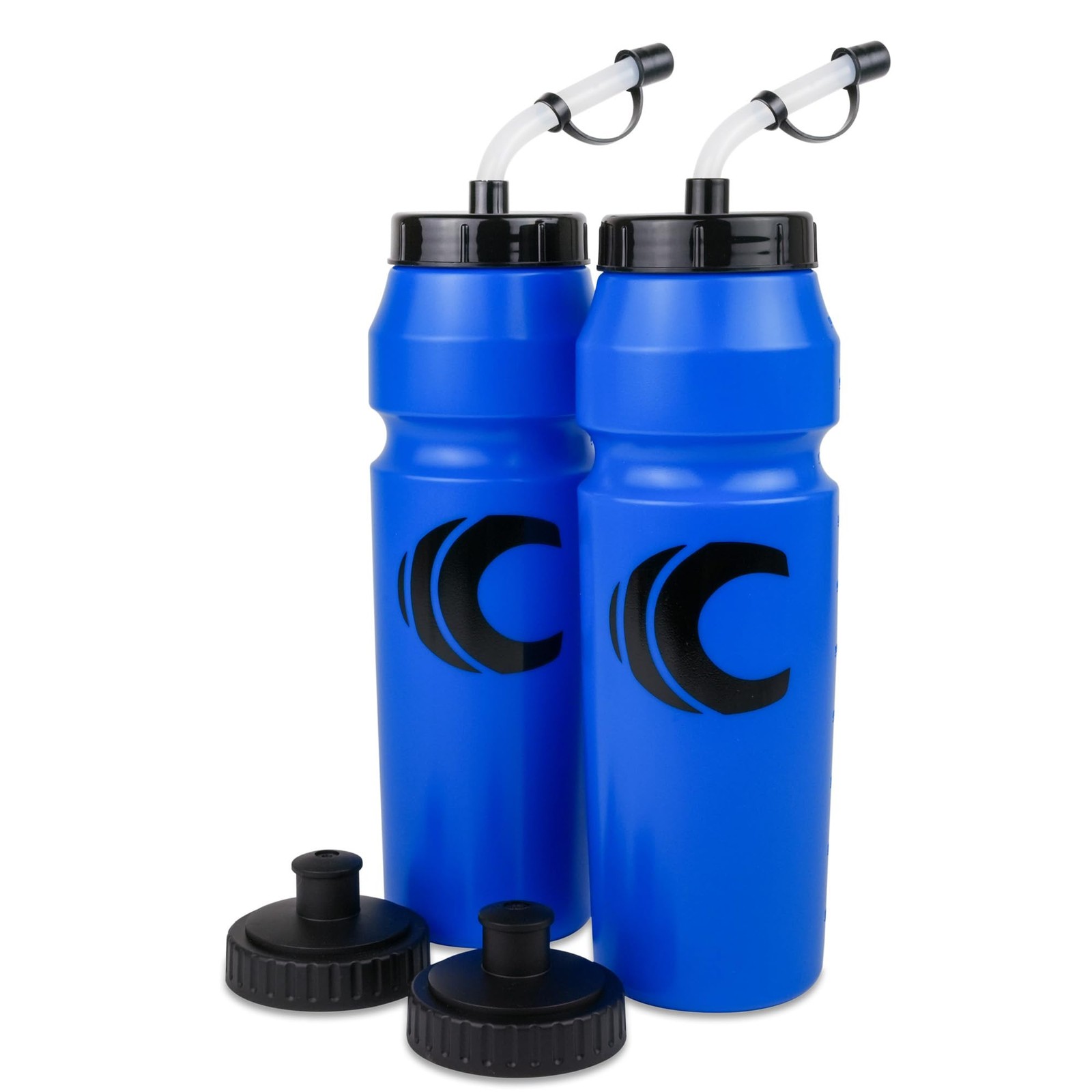 1 Liter Sports Water Bottle, BPA-Free, 34 Oz Capacity, Large