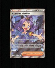 Acerola's Mischief 165/132 Mega Evolution Holo Near Mint