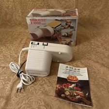 Vintage Pasta EZEE P.E. 1000 Motorized Crank Pasta Maker.