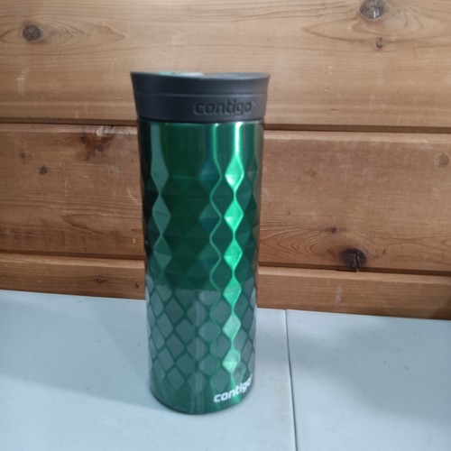 Contigo Stainless Steel Travel Mug Kenton Tumbler SNAPSEAL Hunter Green 20oz