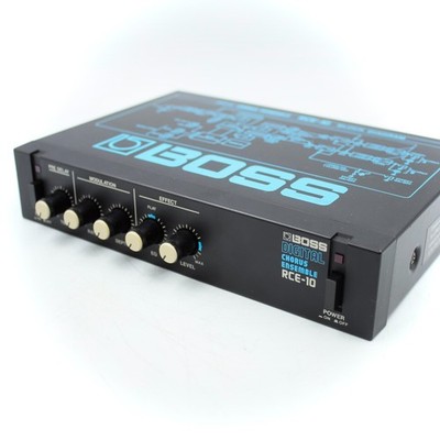 BOSS RCE-10 Digital Chorus Ensemble Made in Japan Micro Rack Effect ZA91310