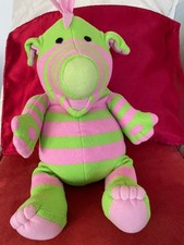 FISHER-PRICE MATTEL 2002 THE FIMBLES "BABY POM" MUSICAL LIGHTS UP MOVES SOFT TOY