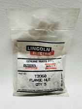 NEW Lincoln Electric T3960 Qty. 5 Flange Nut
