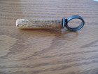 Antique Corkscrew FLATIRON LIQUOR STORE Bottle Opener Canton, OH Advertising VTG — photo 3