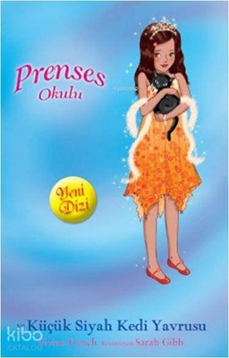 Prenses Okulu 19 - Prenses Hannah ve Küçük Siyah Kedi Yavrusu