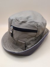 Gray Khaki Bucket Hat Reversible Lightweight ...