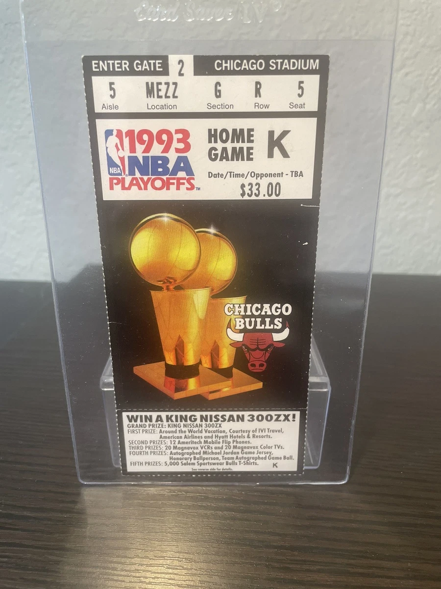 Basketball Chicago Bulls 1993 Vintage Sports Memorabilia for sale
