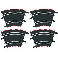 Carrera 20061612 High Banked Curve 1/45  4 