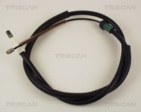 Triscan Bremsseil Seilzug Feststellbremse 8140 25167 FüR Renault Clio SB0 2 BB0A